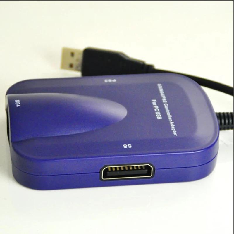 Mayflash  SS N64 PS2 Ʈѷ ڵ, PC USB ȯ